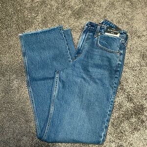 Abercrombie & Fitch Curve Love 90’s Relaxed Jeans